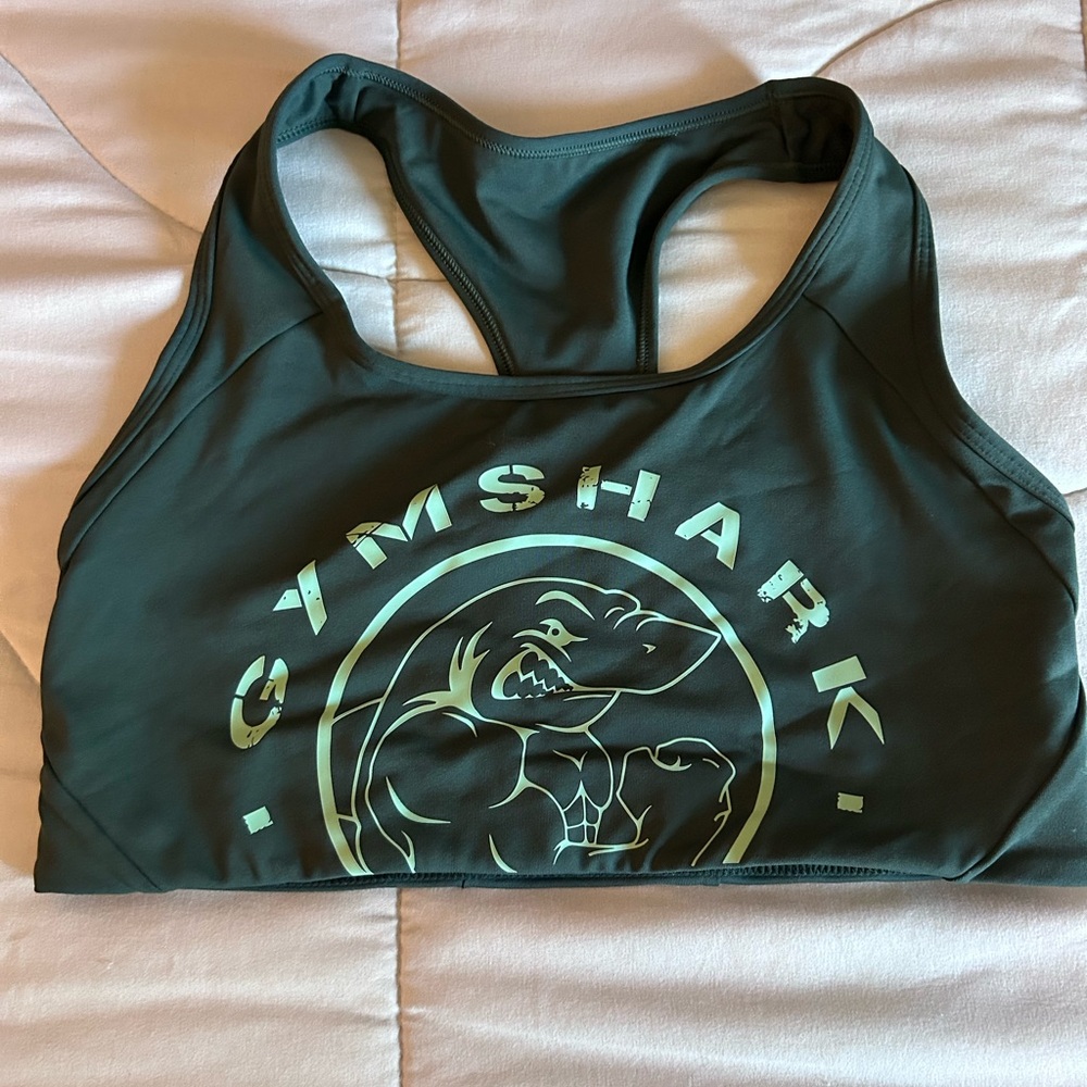 Gymshark Teal Activewear Top